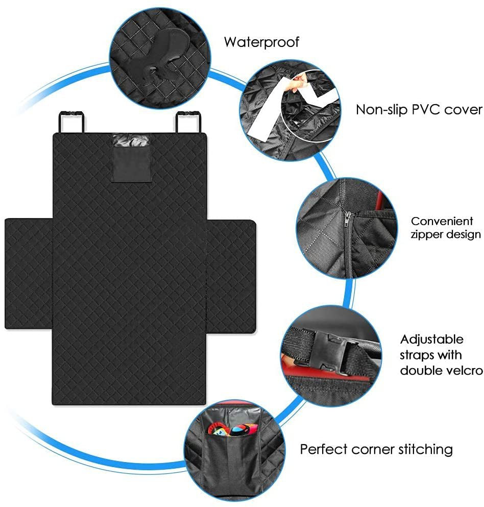 The Ultimate Comfort for Your Furry Friend: New Dog Mat In The Car Boot Of Pets